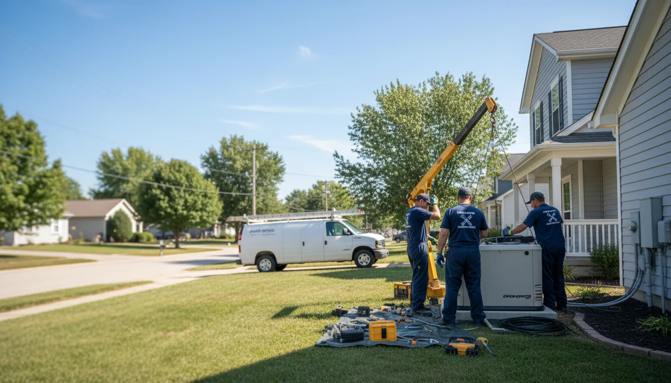 Generator Installation in Olive Branch, IL near me